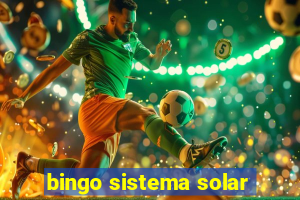 bingo sistema solar